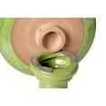 thumbnail image 2 of Alfresco Home Ischia Ceramic Bird Bath in Chartreuse, 2 of 3