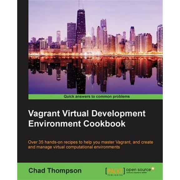 Pre-Owned Vagrant Virtual Development Environment Cookbook (Paperback) 1784393746 9781784393748