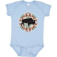 thumbnail image 3 of Inktastic Buffalo Cute Western Pattern Boys or Girls Baby Bodysuit, 3 of 5