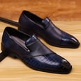 thumbnail image 1 of Men's Business Leather Shoes Fashion Versatile Non Slip, 1 of 6