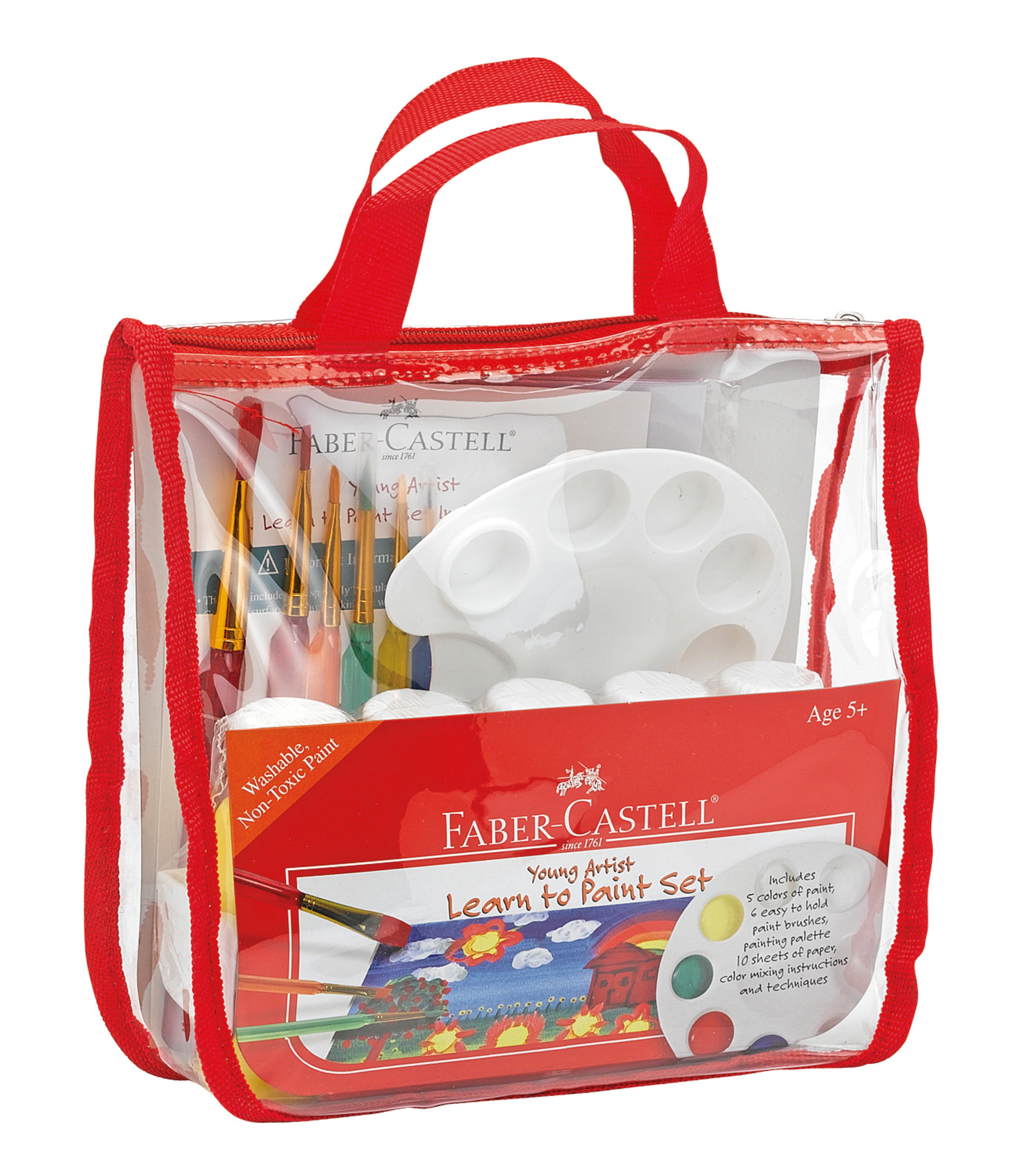 FaberCastell Young Artist Learn to Paint Art Set Child, Beginner