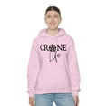 thumbnail image 5 of Gildan 18500 Crone Life Hoodie, Witch Maiden Mother Crone Hoodie, 5 of 9