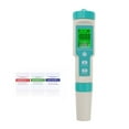 thumbnail image 2 of COM-600 7 In 1 PH TDS EC ORP Salinity S. G Temp Meter Water Quality Monitor Tester IP67 For Drinking Water, Aquariums PH Meter, 2 of 7