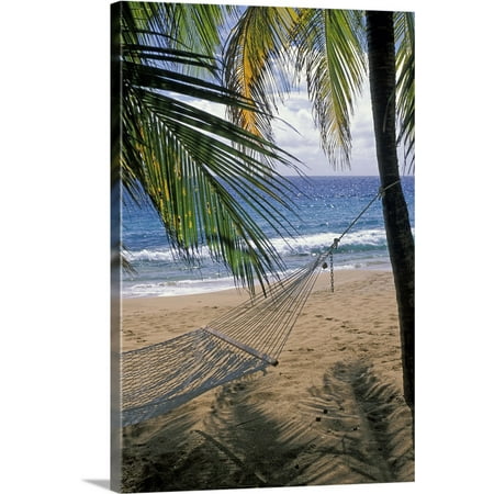 Great Big Canvas Caribbean Antigua Curtain Bluff Hotel Beach