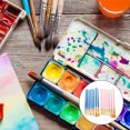 thumbnail image 4 of HEALEEP 20Pcs Watercolor Supplies for Beginners Plastic Detail Paint Brush Set for Teachers and Families, 4 of 8