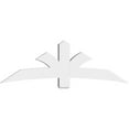 thumbnail image 2 of 72"W x 24"H x 6"D x 6"F, 8/12 Pitch, Davenport Architectural Grade PVC Gable Bracket, 2 of 8