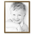 thumbnail image 2 of ArtToFrames 27" x 34" Muted Gold Glow Picture Frame, 27x34 inch Gold MDF Poster Frame (WOM-4670),  Pack, 2 of 8