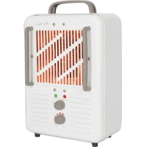 Comfort Glow Euh352 Milkhouse Style Electric Heater With 3 Prong