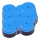 thumbnail image 3 of 10 piezas de cinta de agarre para raqueta de tenis, repuesto para mango de raqueta, banda para el sudor Azul, 3 of 8