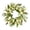Green-2, variant on 15 Inch Artificial Eucalyptus Wreath with White Flowers Spring Summer Wreaths for Front Door Indoor Outdoor Rustic Farmhouse Greenery Flower Wreath Decor Wall Hanging Window Display
