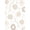Ivory, Pattern 1, variant on ODIKA 4'x6' Ivory Beige Abstract Design Washable Area Rug Modern Geometric and Curves for Bedroom, Reading Nook, Pet Friendly & Non-Shedding