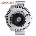 thumbnail image 6 of New 220A High Amp Alternator Fits Ford F-450 Super Duty 2008-10 7C3Z-10346-Carm1, 6 of 6