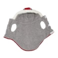 thumbnail image 5 of Vibrant Life Winter Coat for Cats & Dogs, Snowflake, Red and White, Extra Small, 5 of 8