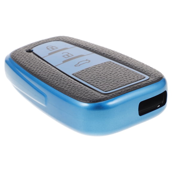 NUOLUX key Protective Cover Blue Tpu Designed for Keys 1Pack