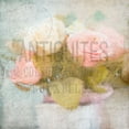 thumbnail image 2 of Kimberly, Allen 15x15 Gold Ornate Wood Framed with Double Matting Museum Art Print Titled - Fleur Postale 2, 2 of 4