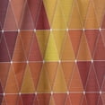 thumbnail image 4 of Designart 'Triangular Shapes Colourfields XVII' Modern & Contemporary Curtain Panel, 4 of 5