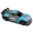 Blue, variant on 1/22 Scale RC Drift Car, 2.4G 4WD Remote Control Racing Car with LED Lights & Dual Mode Tires, 15KM/H High Speed Sport Car for Adults