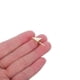 thumbnail image 5 of FESTFENDS 100Ud Pisapapeles Triangulares Dorados Para Oficina Con Seguro En Tableros, 5 of 6
