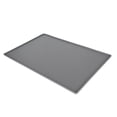 thumbnail image 1 of Cat Bowl Mat, Safe Portable Easy To Clean Silicone Slip Resistant Pet Feeding Mat  for Travel, 1 of 7
