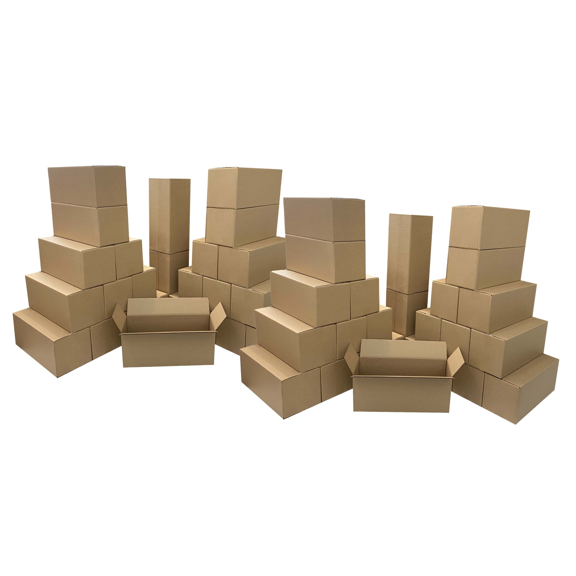 2000 PACKAGING - cardboard box for double wave packaging 20x20x20 50 pieces