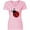AD-Pink, variant on Ladybug Women's V-Neck T-Shirt