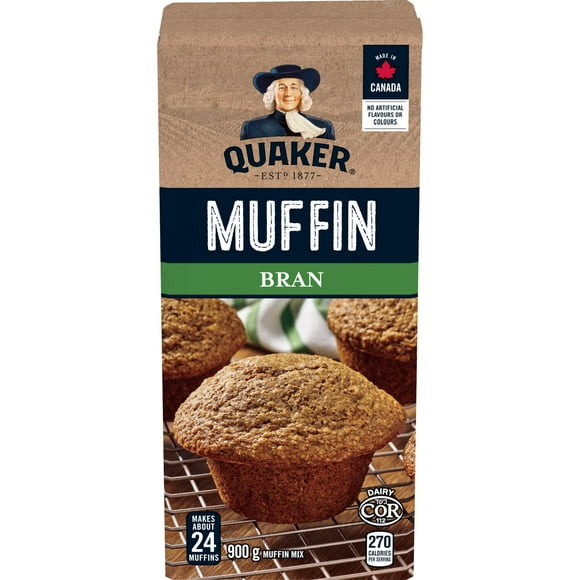 Quaker Bran Muffin Mix