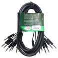 thumbnail image 2 of Cable de Serpiente de Audio Pro-X XC-8TRS10 3m 8 Canales TRS, 2 of 3
