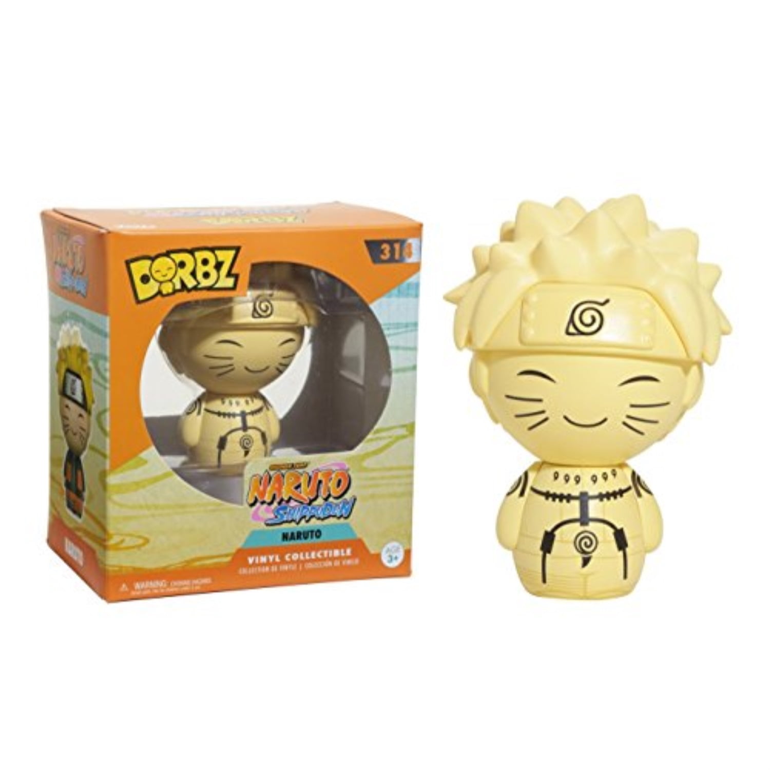 funko naruto shippuden naruto nine-tails chakra mode dorbz figure (chase) - Walmart.com