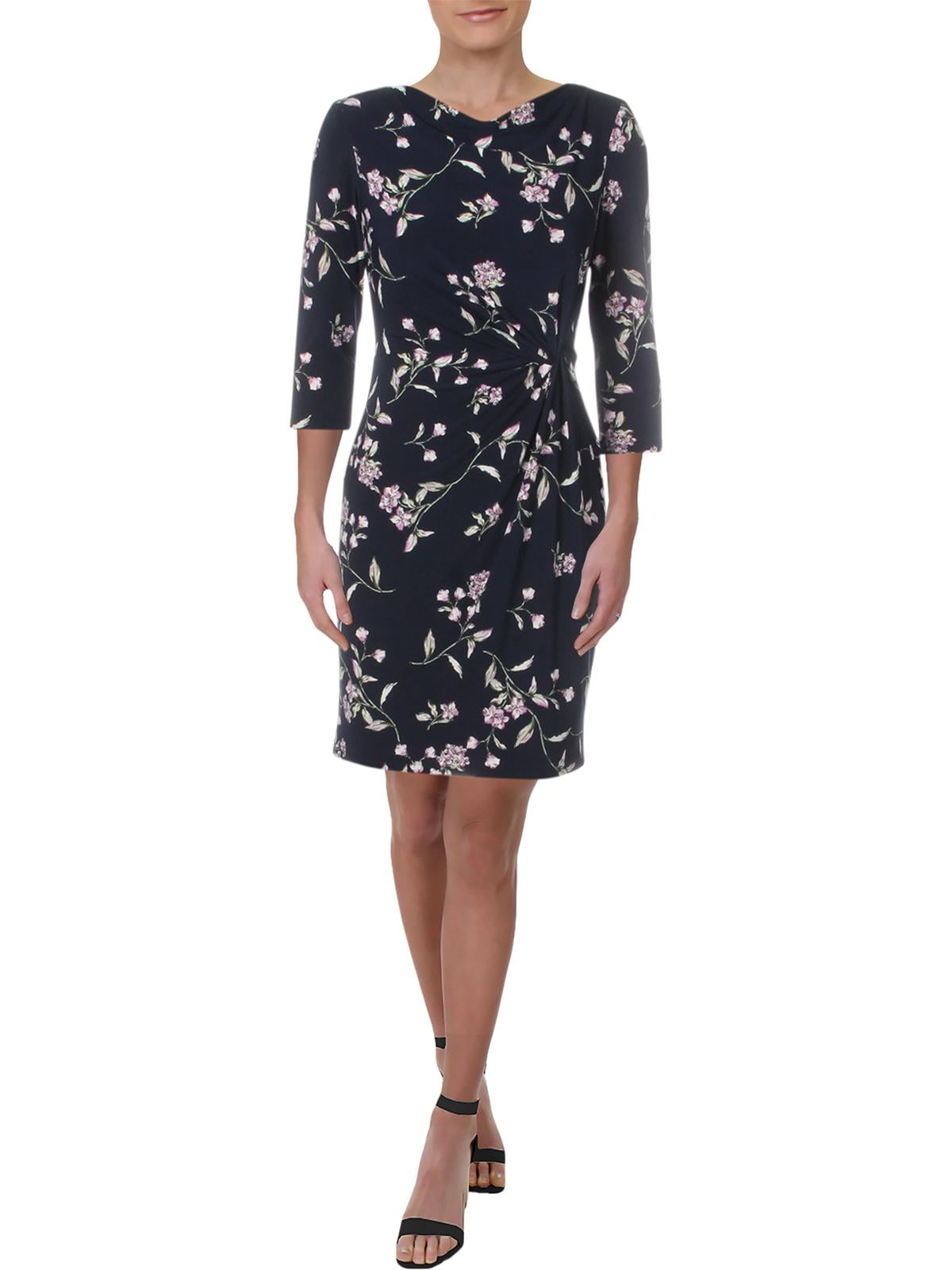 ralph lauren petite dresses lord and taylor