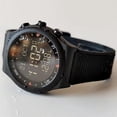 thumbnail image 3 of Muslim Azan Watch with Qibla Compass Adhan Alarm Hijri Islamic Al Harameen Fajr Time Watch Multi Language, 3 of 5
