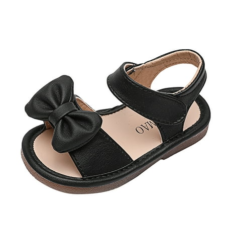 

Little Girl Sandal Baby Bowknot Sandals Girls Toddler Children Shoes Summer Girl s Shoes Summer Beach Play Cool Outdoor Trendy
