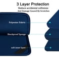 thumbnail image 4 of Laptop Sleeve Case 15.6 inch, Durable Shockproof Protective Computer Carrying Cover with Front Pocket, Briefcase Handbags Laptop Bag for 15.6 inch HP, Dell, Acer, Asus, Notebook, Blue, 4 of 14