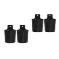 thumbnail image 6 of Masteelf 4 pcs  Chair Accessory Cup Holder Cinema Chair Cup Rack Replacement Reusable Plastic Drink Bottle Holder Meeting Chair Cup Holder Accessory, 6 of 8