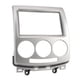 thumbnail image 1 of Cubierta del marco de audio, 7 pulgadas 2 Din Car Din Radio Panel Car Stereo Face Trim Construcción robusta, 1 of 10