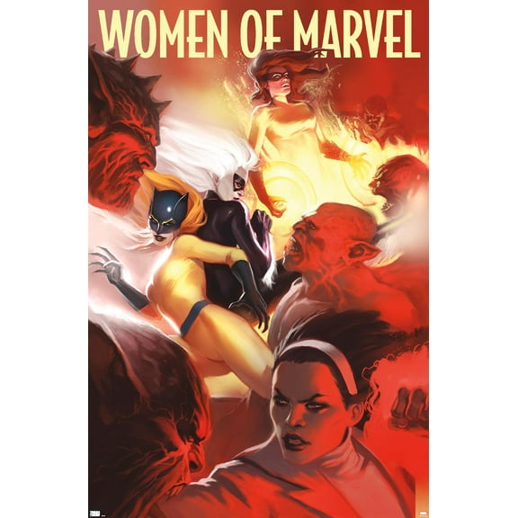 Marvel - Women of Marvel - Group Wall Poster