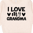 thumbnail image 3 of Inktastic I Love My Grandma Toddler Sweatshirt, 3 of 4