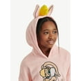 thumbnail image 3 of Looney Tunes X Justice Girls Long Sleeve Sleep Hoodie and Eyemask, 2-Piece, Sizes, 3 of 5