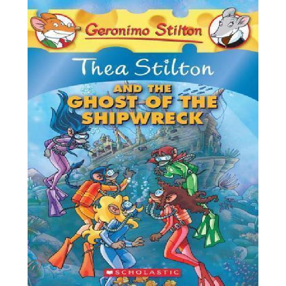 Geronimo Stilton The Stilton And THe Ghost