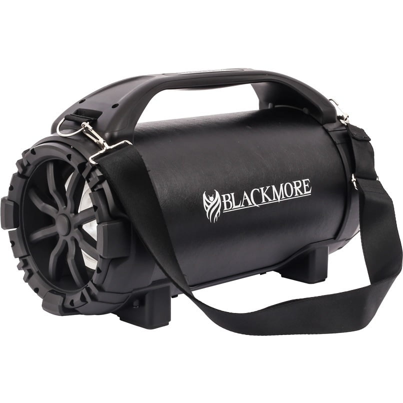 Blackmore Active Lifestyle Portable Bluetooth Speaker with LED Lighting