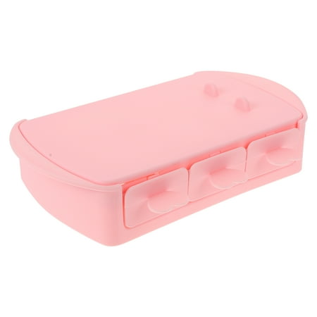 

1 Pc Popsicle Mold Silicone Ice Cream Popsicle Kids Ice Tray for Kitchen