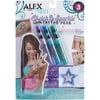 ALEX Spa Cool Colors Sketch & Sparkle Tattoo Pens, 3pk