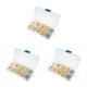 thumbnail image 2 of Riwesomey Separadores de latón de 200 piezas - Kit de separadores de espaciador hexagonal duraderos y fáciles de usar M2.5 portátil de varios Type1 NO1, 2 of 6