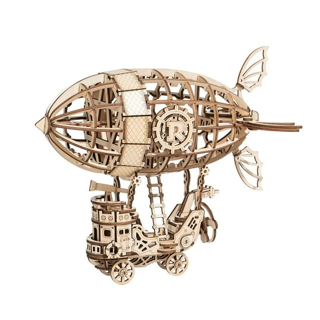 Modèle 3D Puzzle Dirigeable Rolife TG407