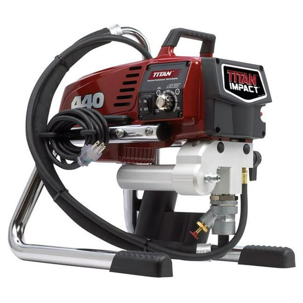 Titan 805000 Skid Airless Paint Sprayer, Impact 440