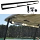 thumbnail image 3 of Espejo accesorios panorámicos espejo eliminar puntos ciegos carrito para golf espejo Universal para camión ATV Car Yotijar Espejo retrovisor, 3 of 10