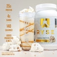 thumbnail image 4 of RYSE Loaded Protein Powder - Vanilla Peanut Butter - 27 Servings, 4 of 7