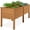 Acorn Brown, variant on Best Choice Products 72" x 24" x 30" Raised Garden Bed, Extra Deep 16" Depth, Elevated Wood Planter Stand - Acorn Brown