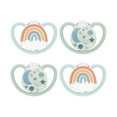 thumbnail image 1 of NUK Space Glow-in-the-Dark Orthodontic Pacifiers, 1 of 9