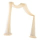 thumbnail image 1 of Tela de gasa Drapeado Colcomx Cortina de arco de boda 70X550 cm, 1 of 8
