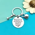 Fitness Instructor Gift Appreciation Keychain Thank You Gift for